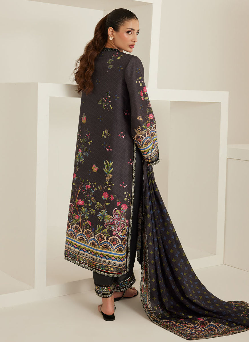 Nina Shirt And Dupatta