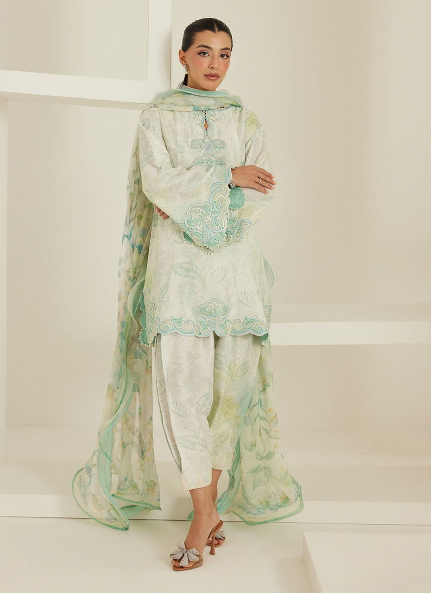 Junie Shirt And Dupatta