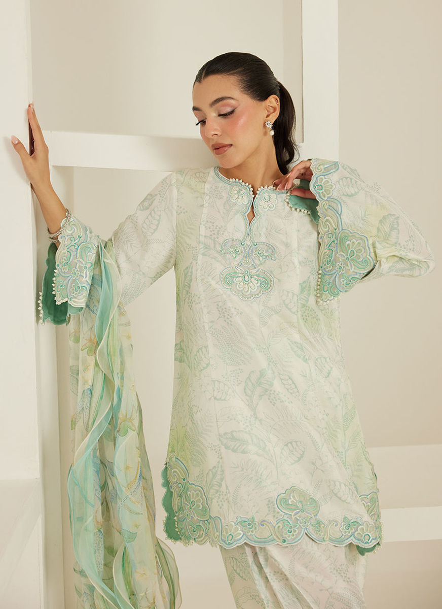 Junie Shirt And Dupatta