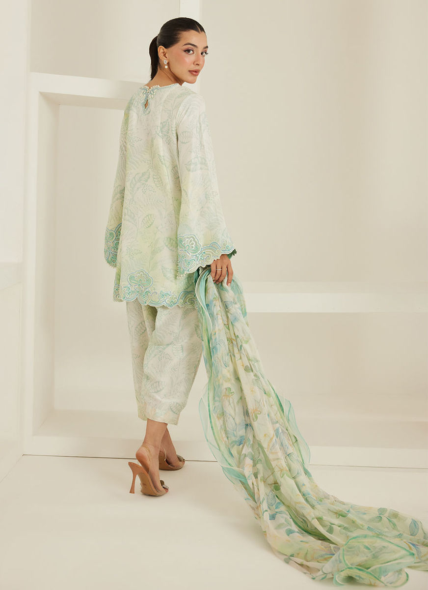 Junie Shirt And Dupatta