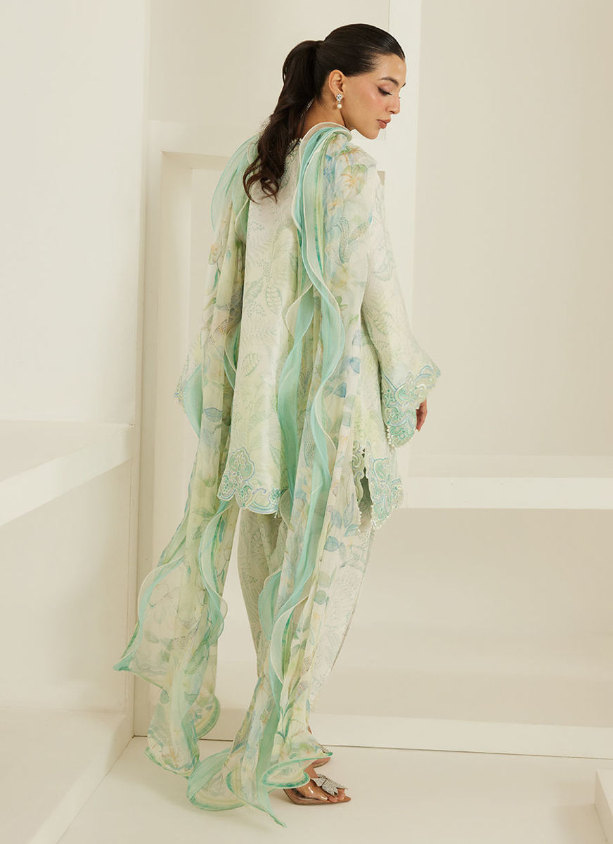 Junie Shirt And Dupatta