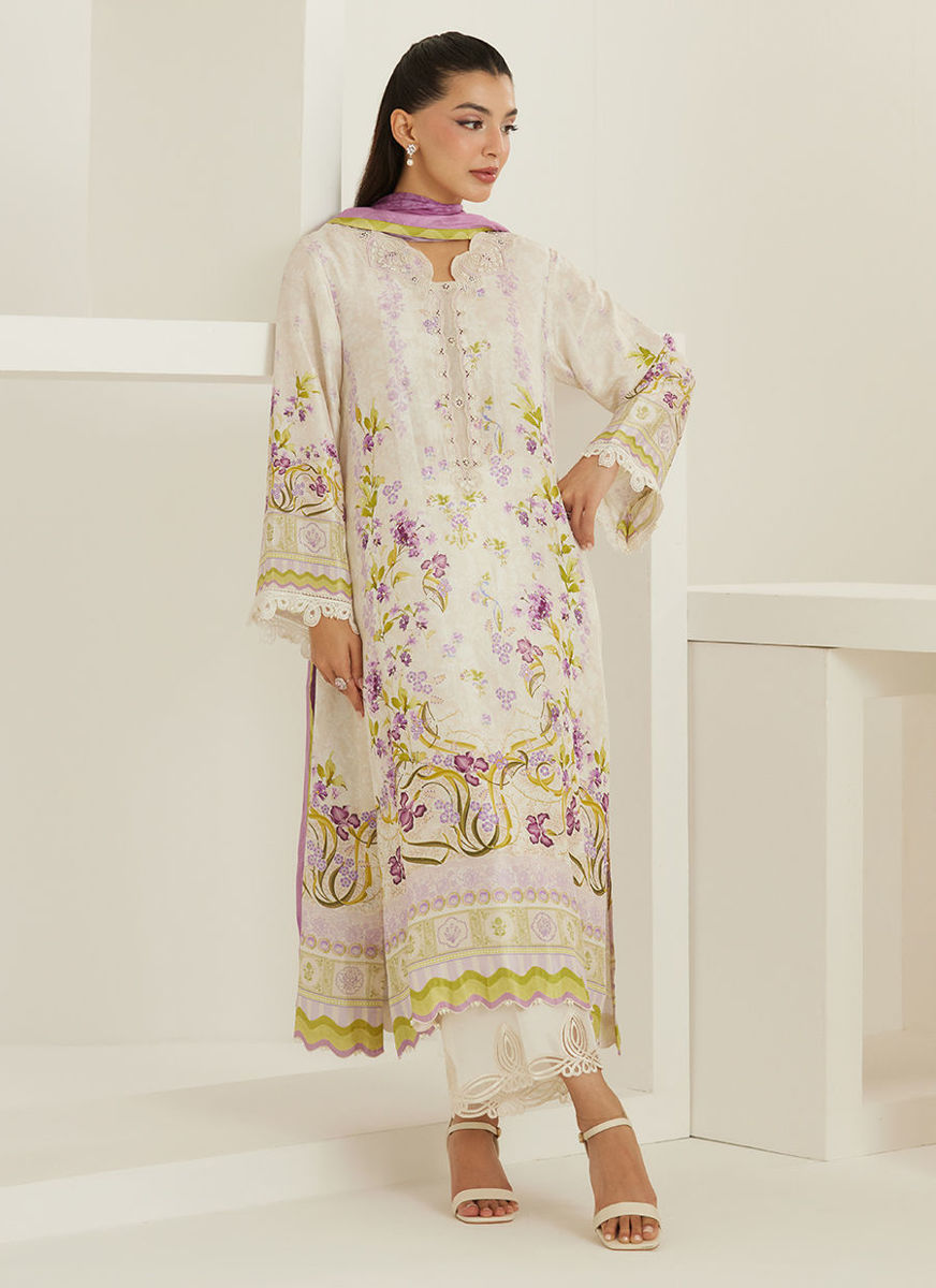 Melissa Shirt And Dupatta
