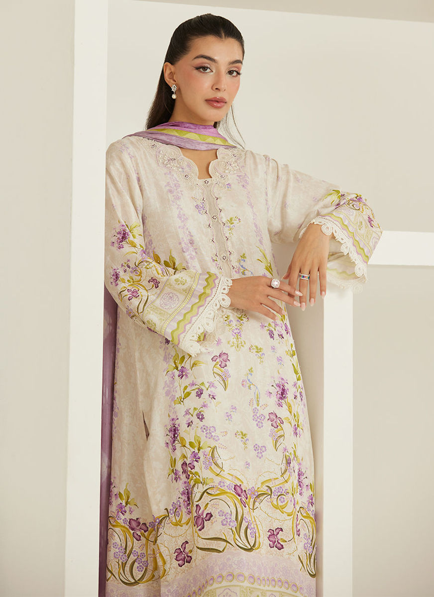 Melissa Shirt And Dupatta