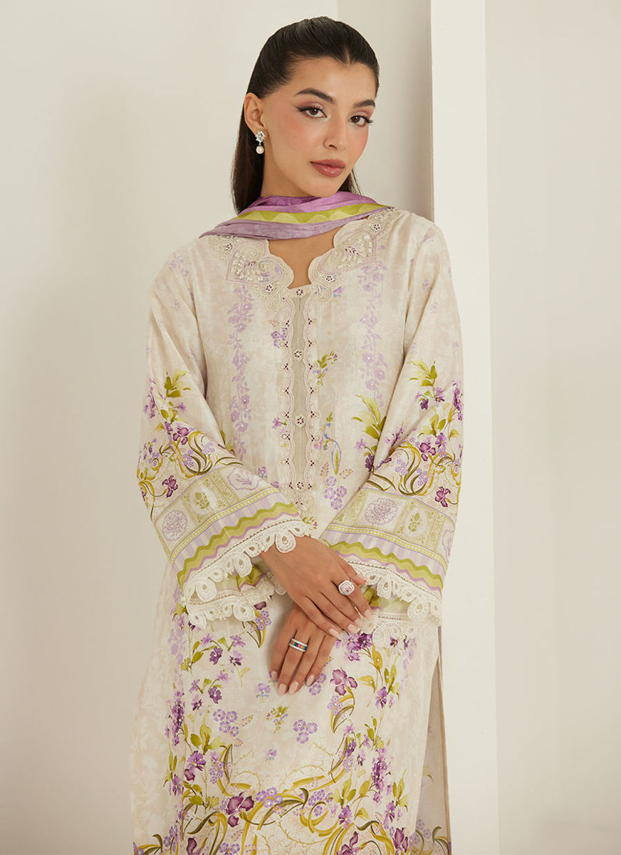 Melissa Shirt And Dupatta