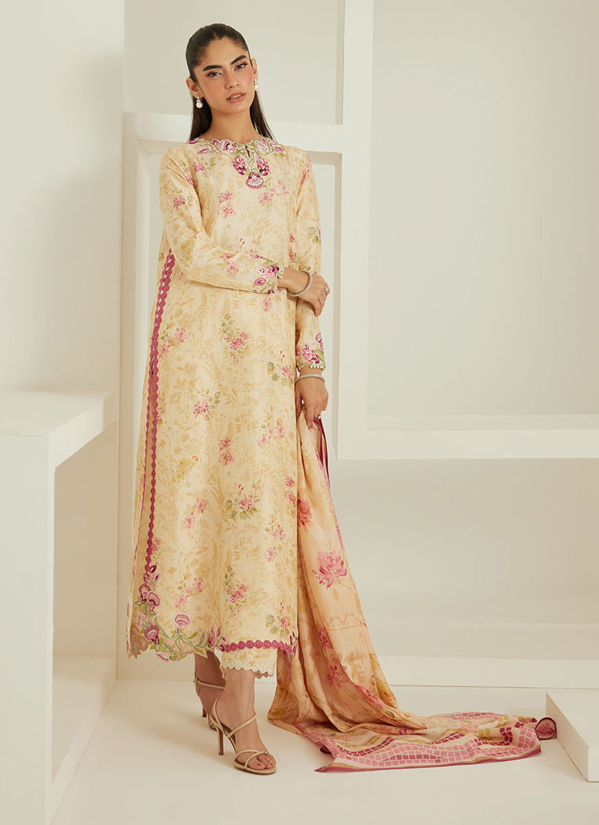 Indira Shirt And Dupatta