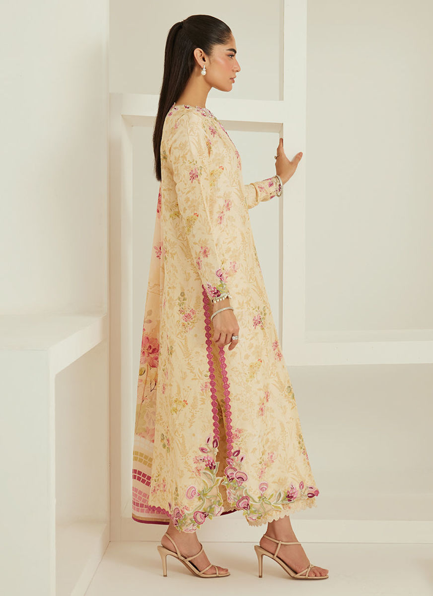 Indira Shirt And Dupatta