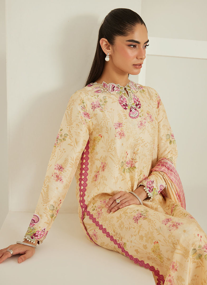 Indira Shirt And Dupatta