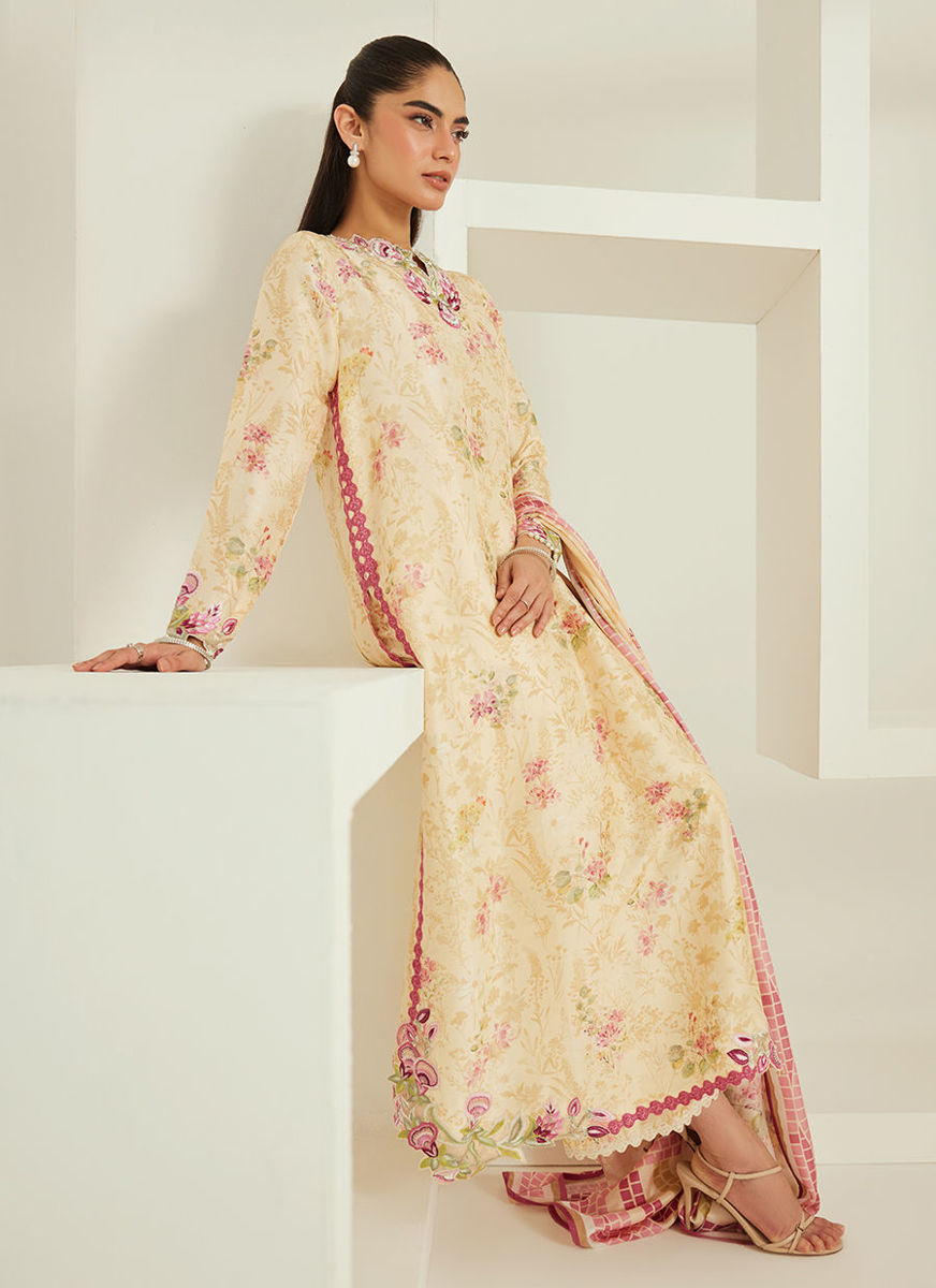 Indira Shirt And Dupatta