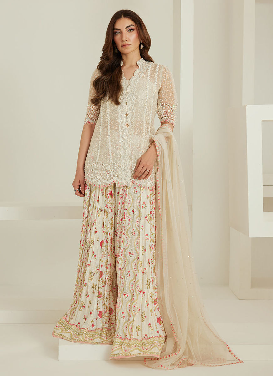 Zelda Peplum And Dupatta