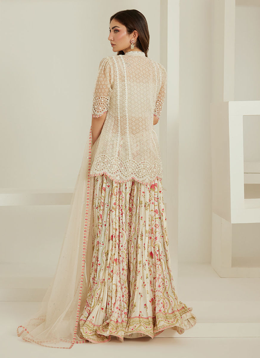 Zelda Peplum And Dupatta