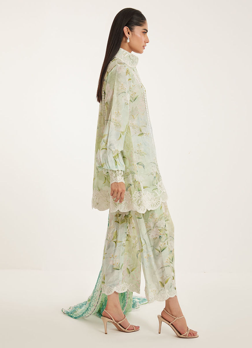 Suzie Shirt And Dupatta