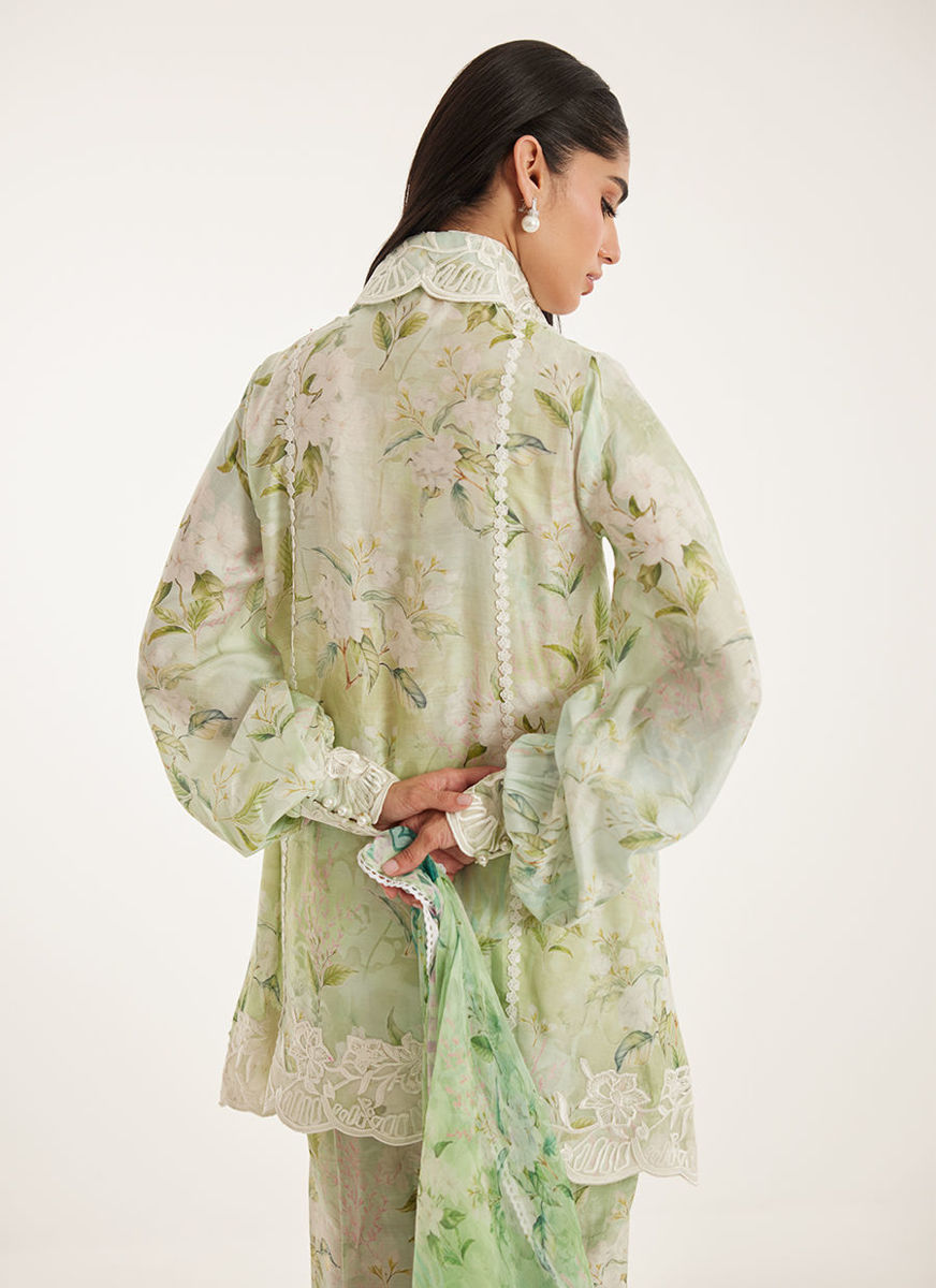 Suzie Shirt And Dupatta