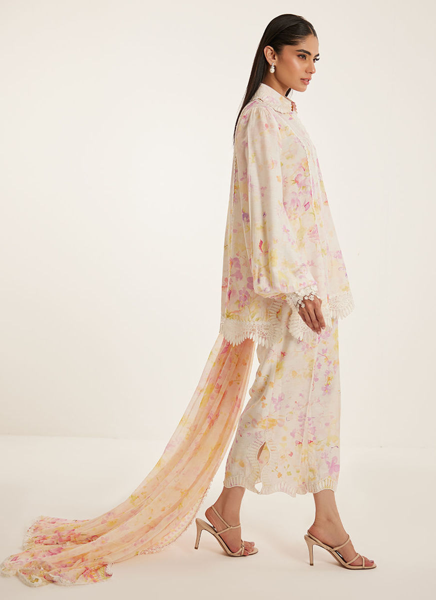 Grace Shirt And Dupatta