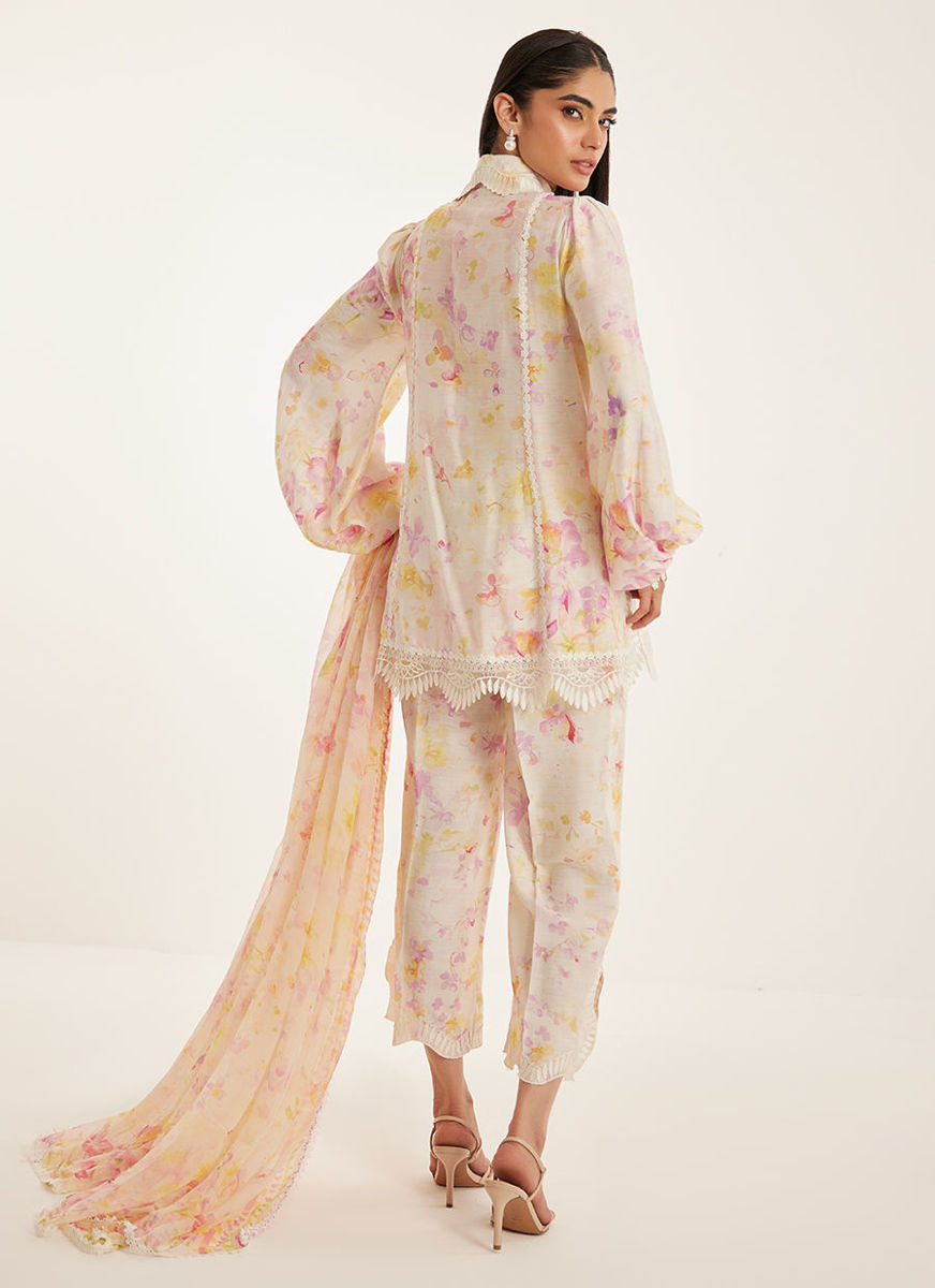 Grace Shirt And Dupatta