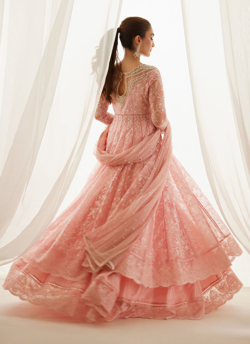 True Blush Kalidaar Dupatta Only