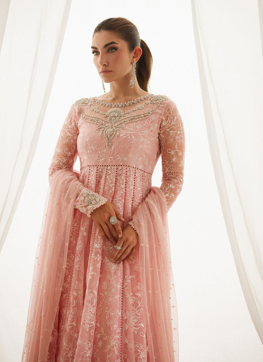 True Blush Kalidaar Dupatta Only