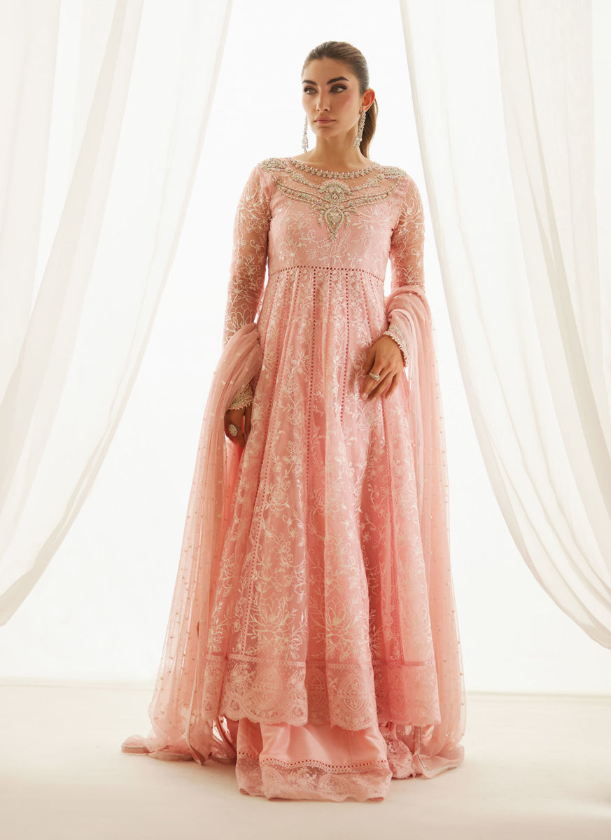 True Blush Kalidaar Dupatta Only