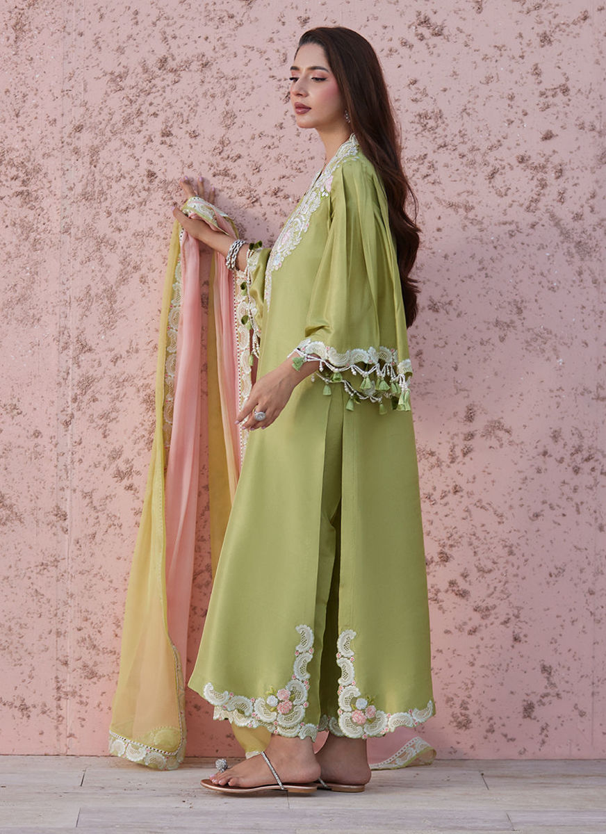 Jessa Shirt And Dupatta