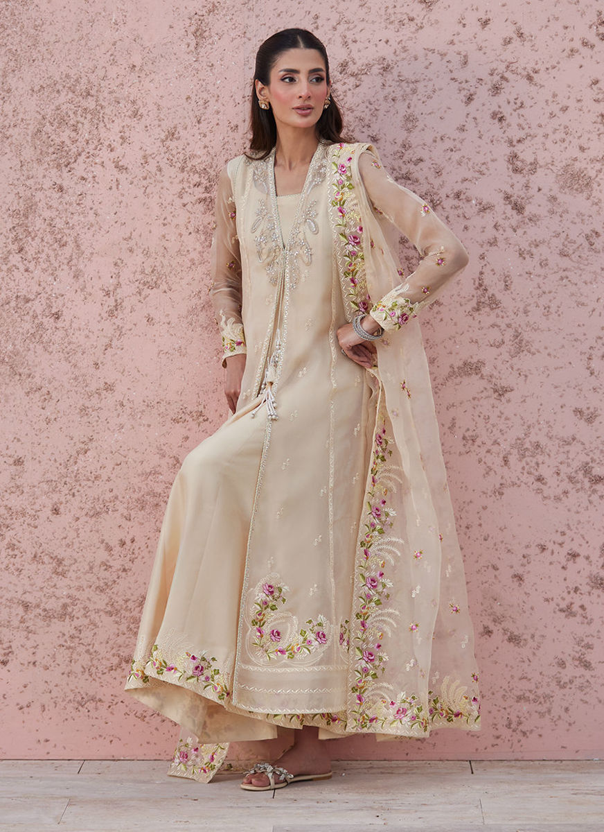 Ciela Shirt, Inner And Dupatta Set