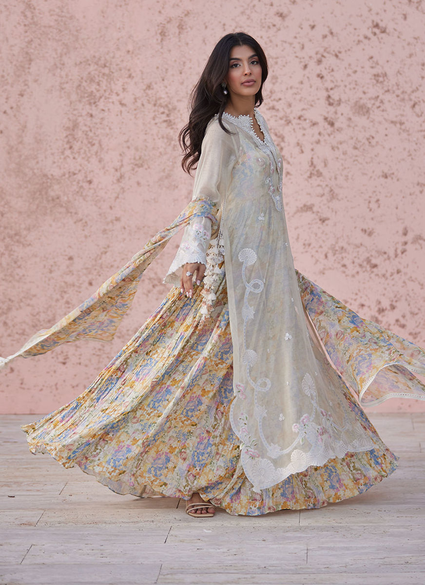 Josie Shirt, Inner And Dupatta Set