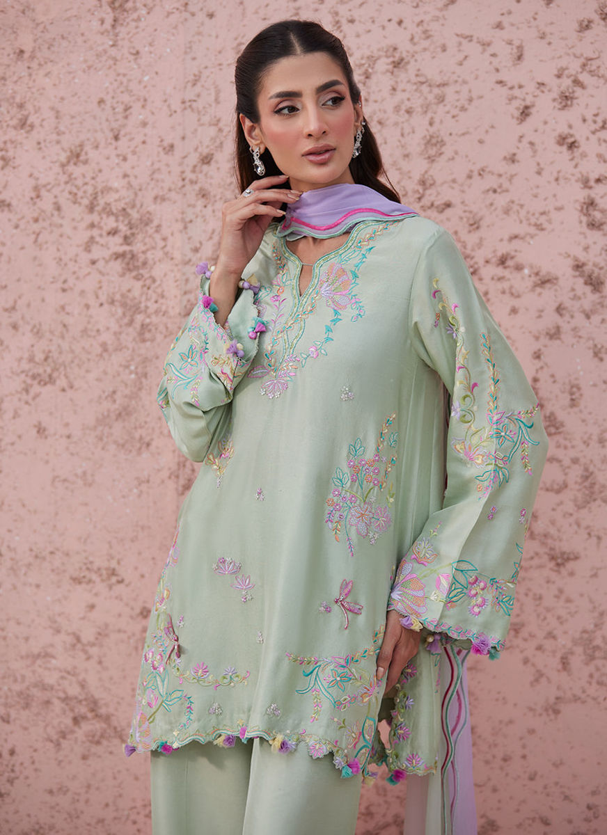 Hailee Shirt And Dupatta