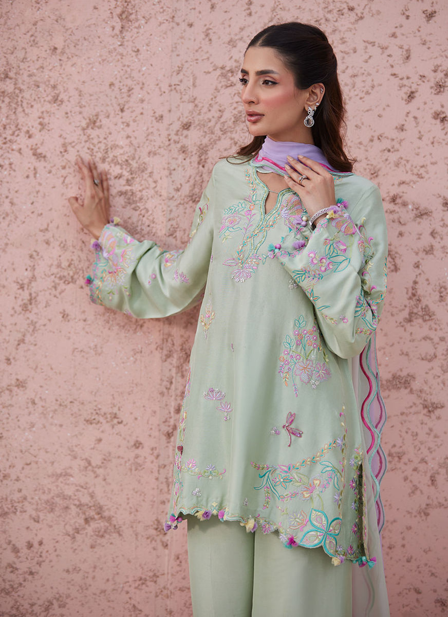 Hailee Shirt And Dupatta