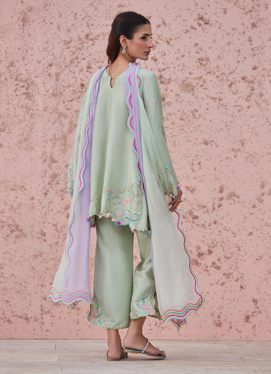 Hailee Shirt And Dupatta