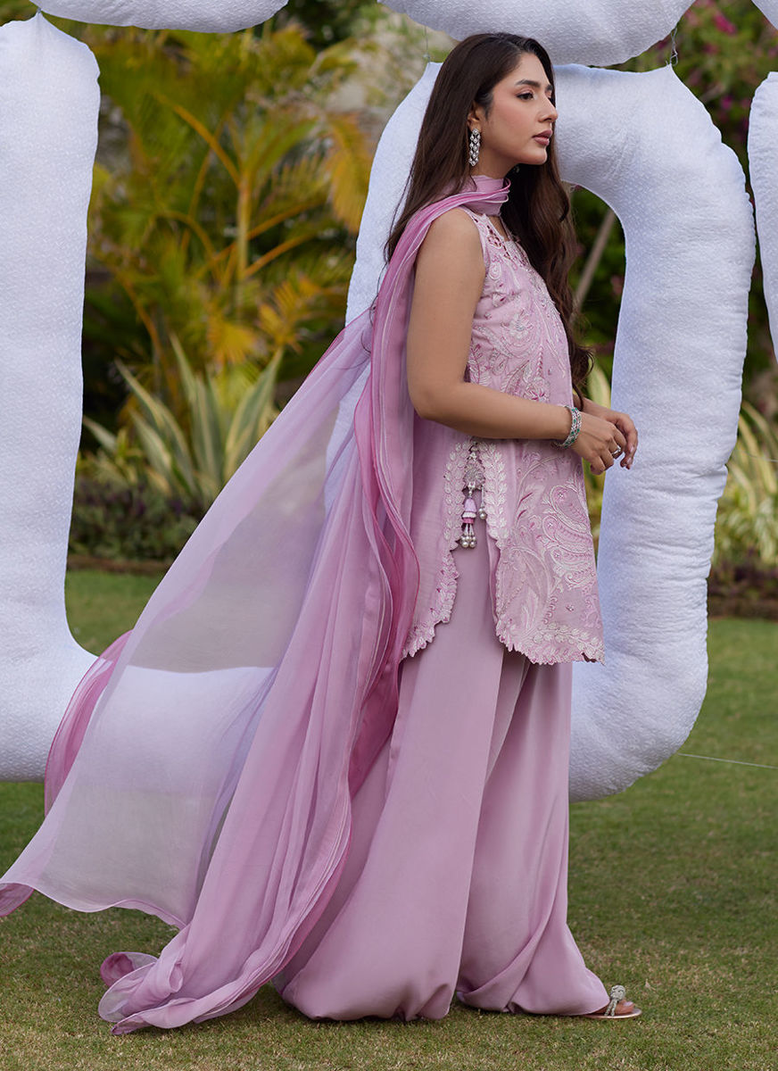 Xara Shirt And Dupatta