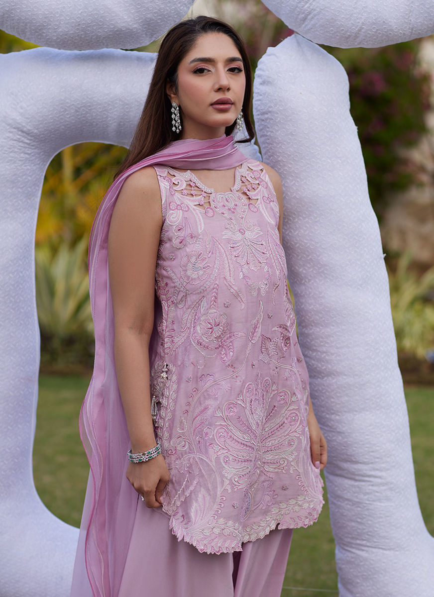 Xara Shirt And Dupatta