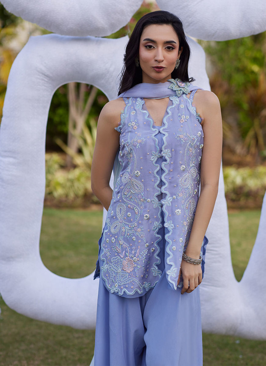 Vanessa Jacket And Dupatta