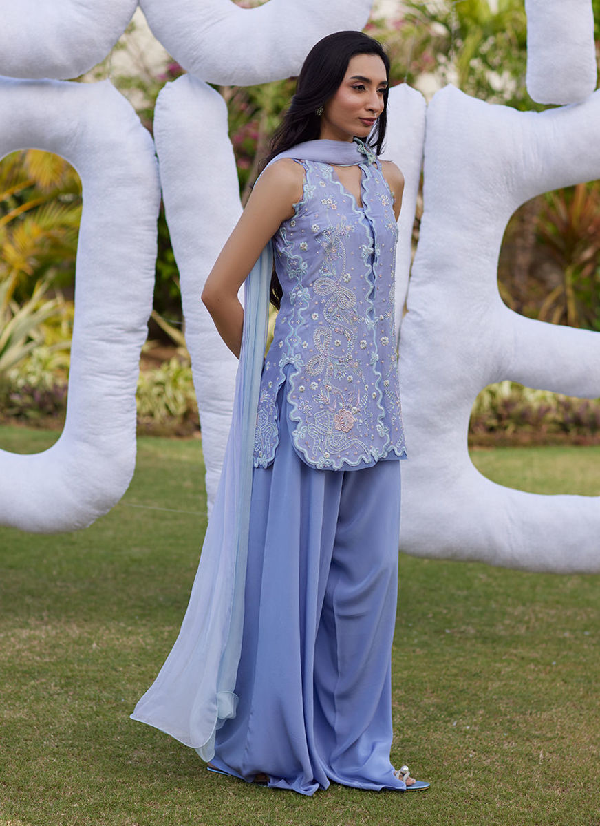 Vanessa Jacket And Dupatta