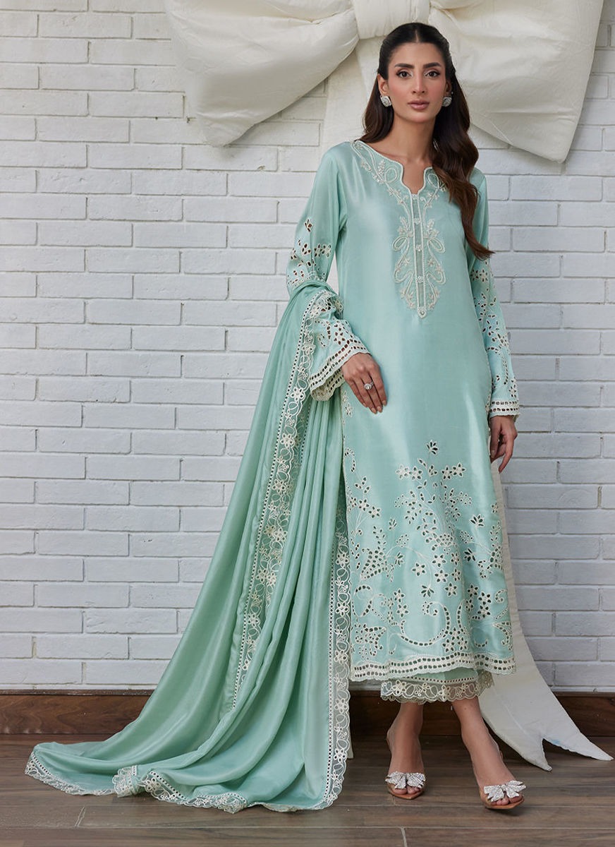 Kalina Shirt And Dupatta