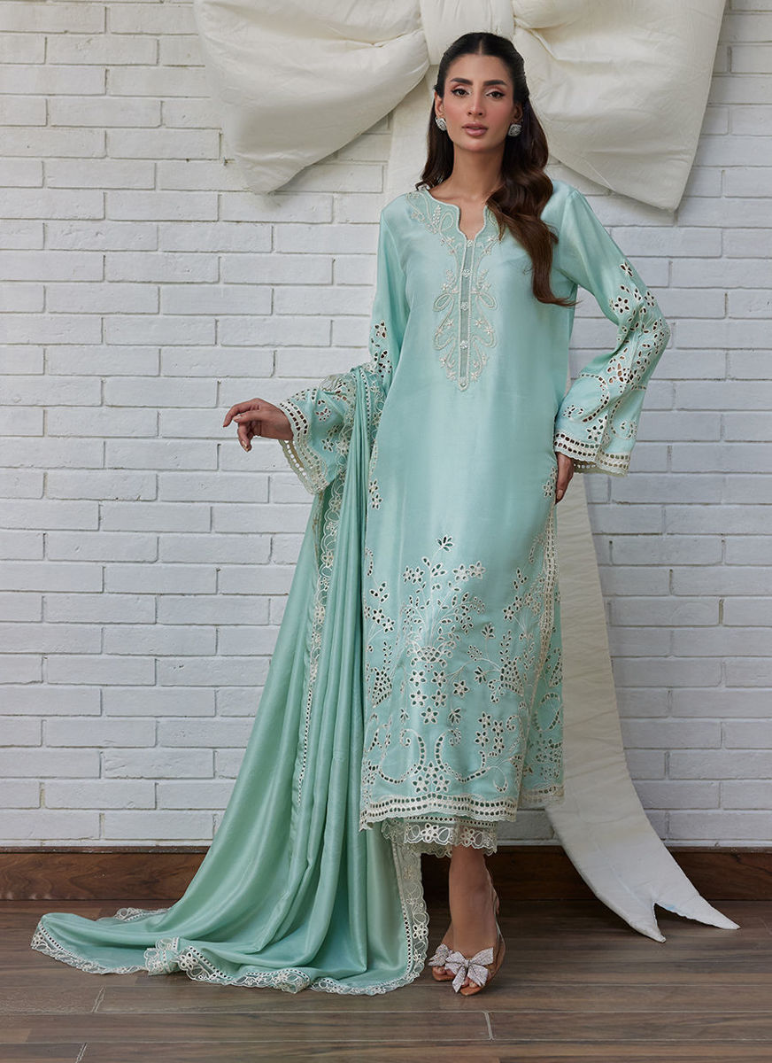 Kalina Shirt And Dupatta