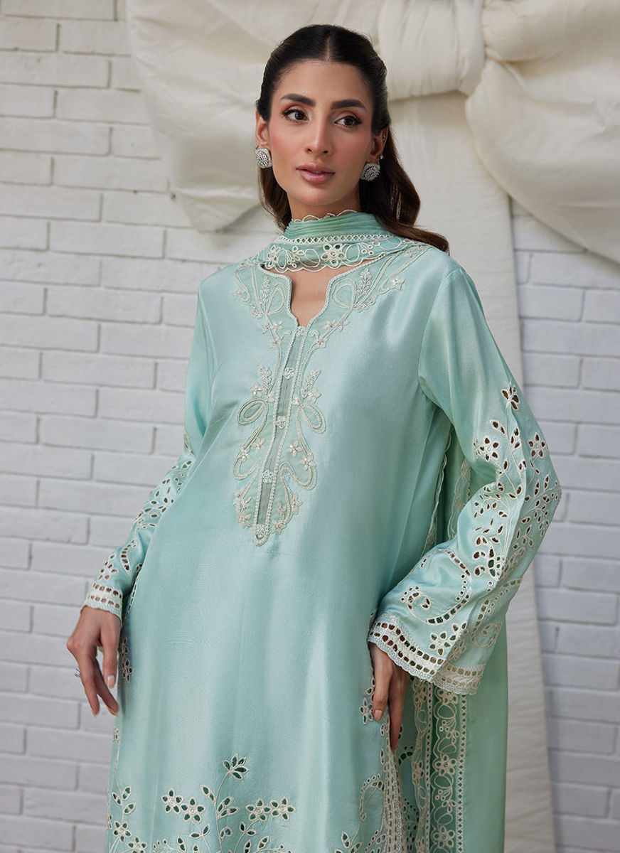 Kalina Shirt And Dupatta