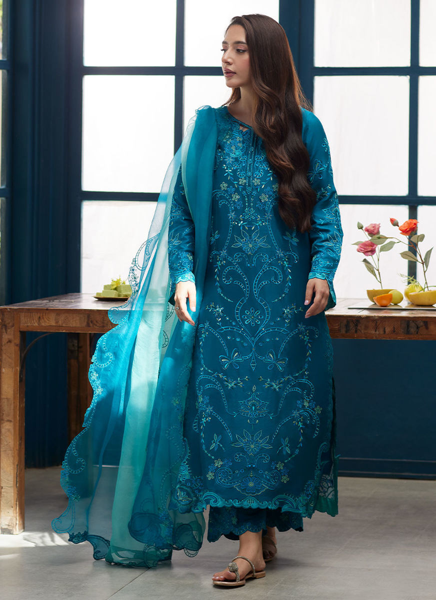 Eliana Shirt And Dupatta