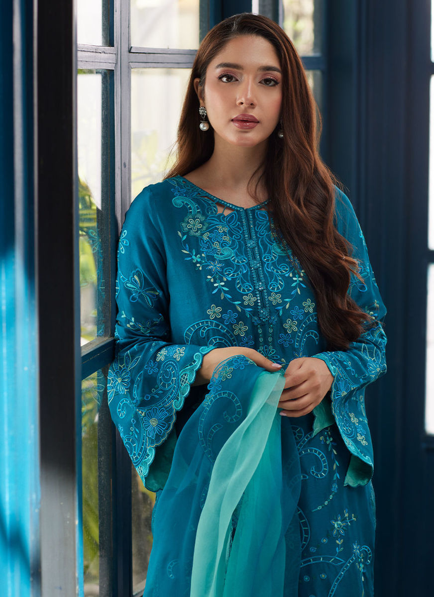 Eliana Shirt And Dupatta
