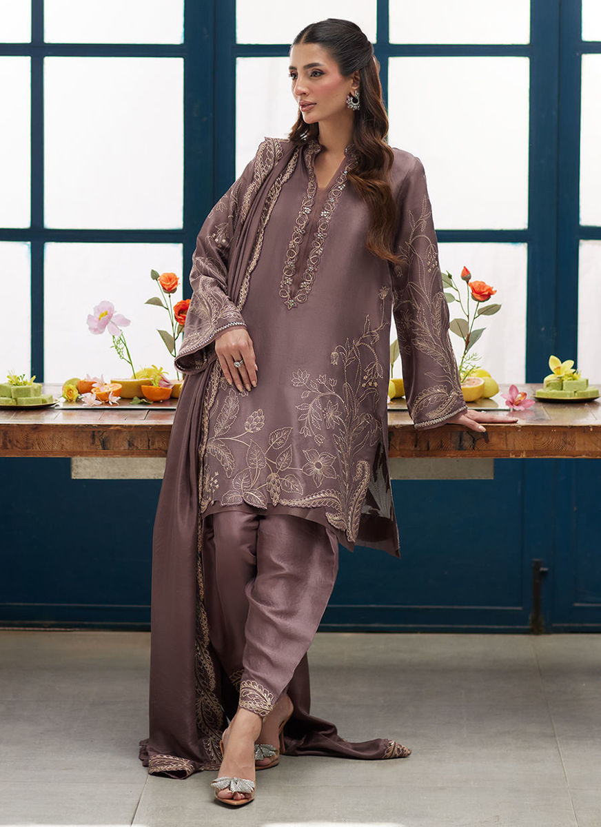 Greta Shirt And Dupatta