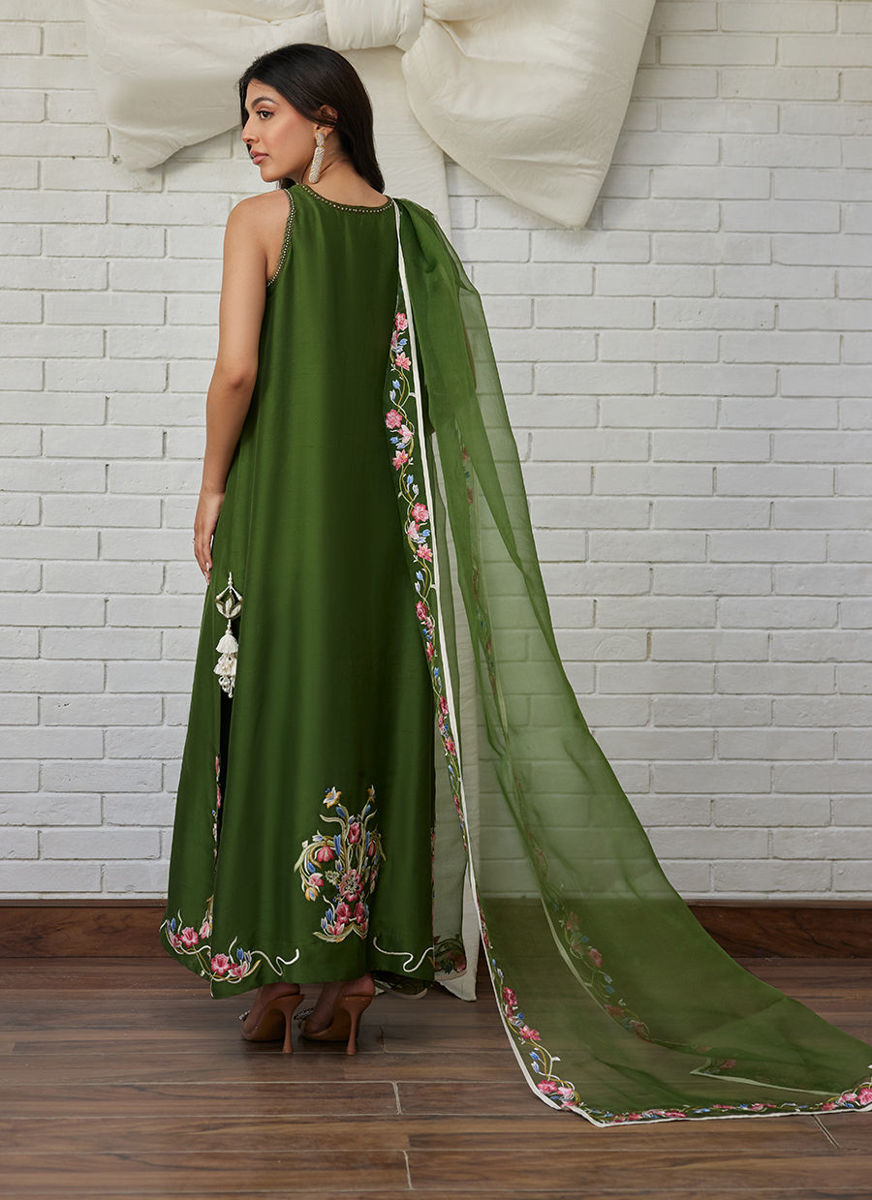 Gracie Shirt And Dupatta