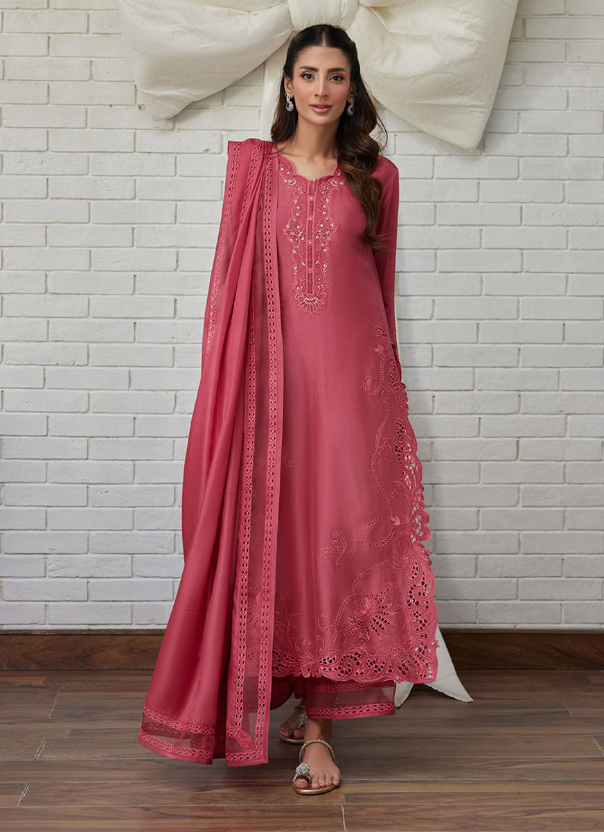 Ivara Shirt And Dupatta