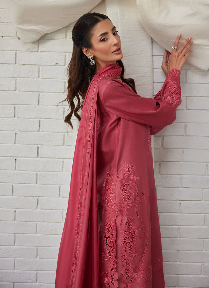 Ivara Shirt And Dupatta