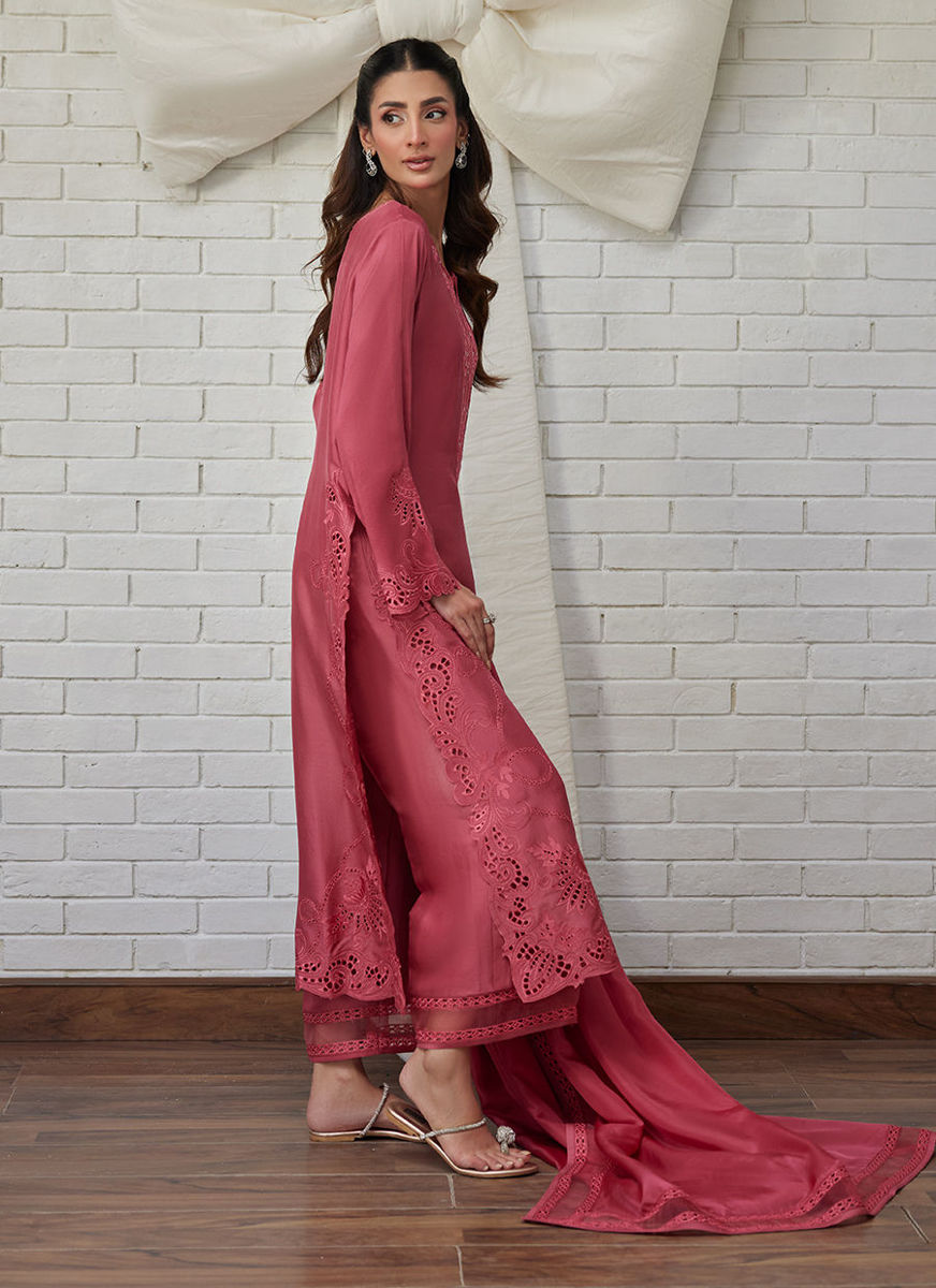 Ivara Shirt And Dupatta