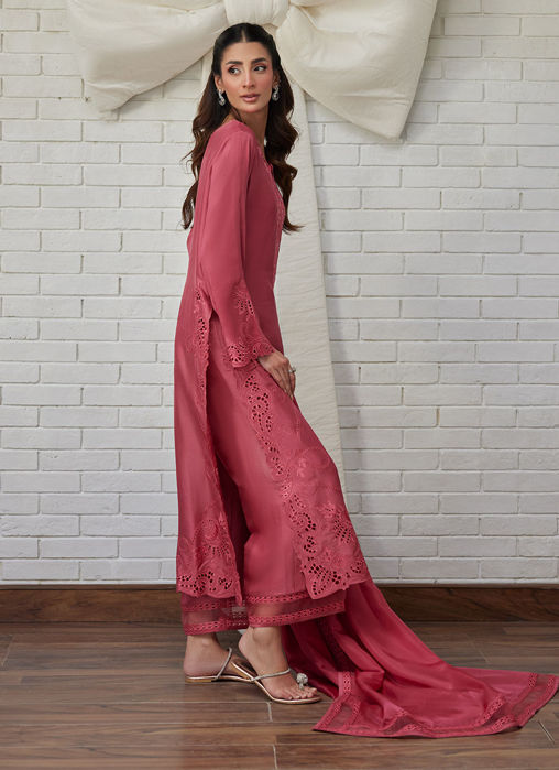 Ivara Shirt And Dupatta