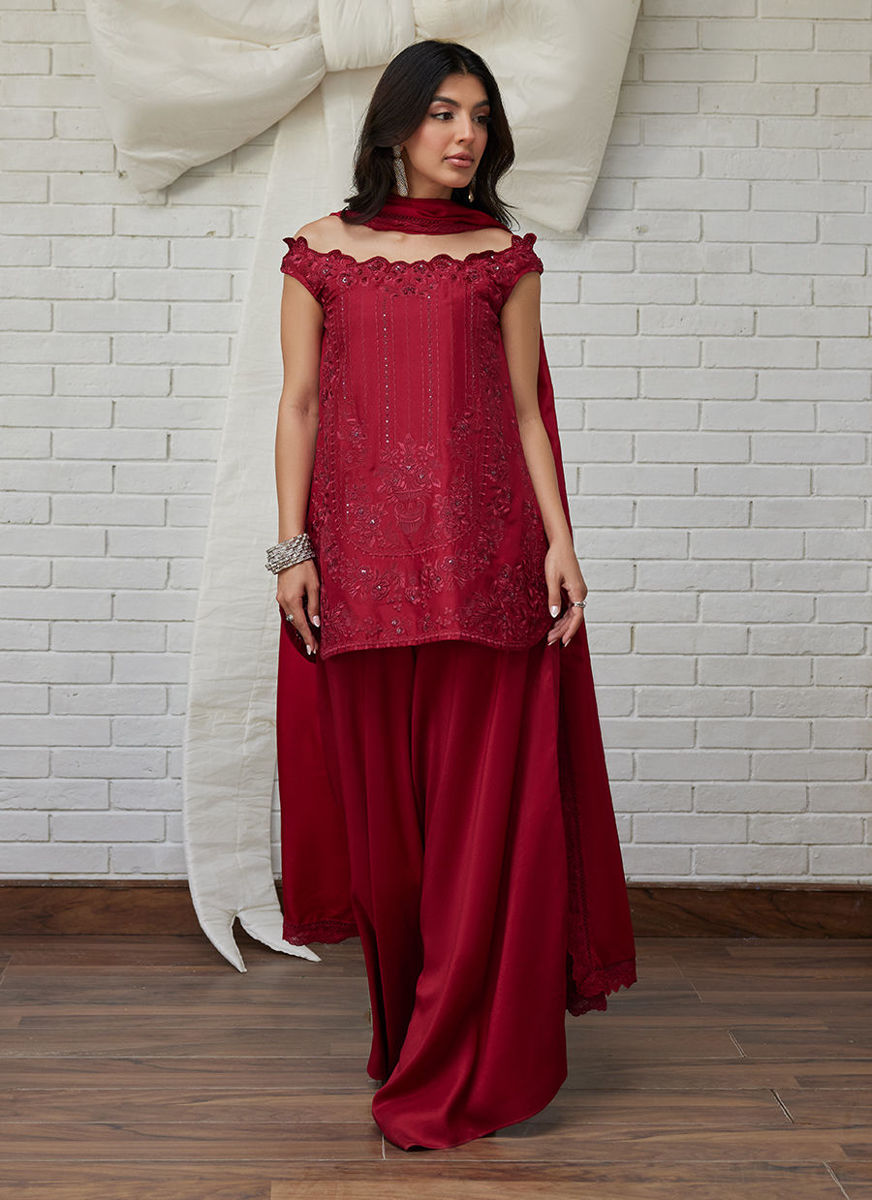 Vrai Shirt And Dupatta