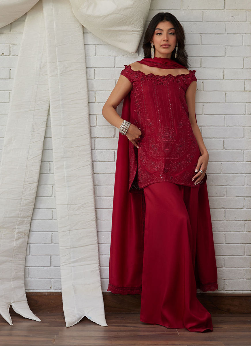 Vrai Shirt And Dupatta