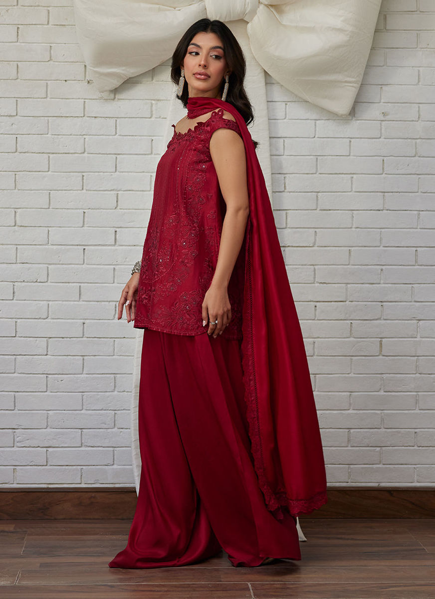 Vrai Shirt And Dupatta