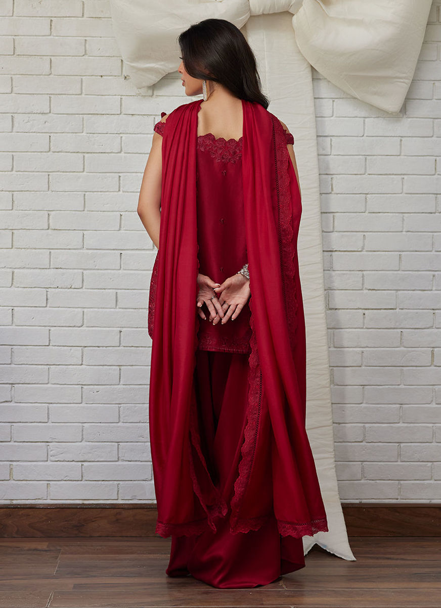 Vrai Shirt And Dupatta