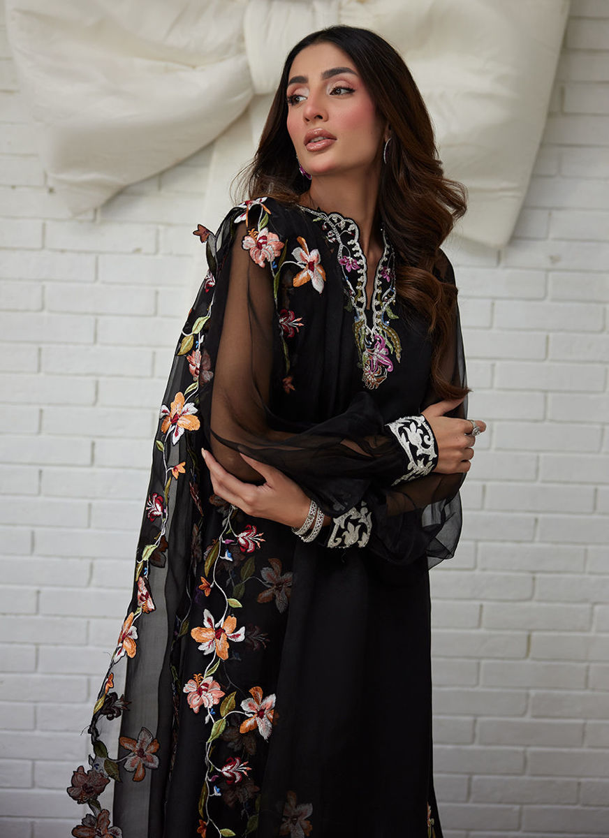 Arra Shirt And Dupatta