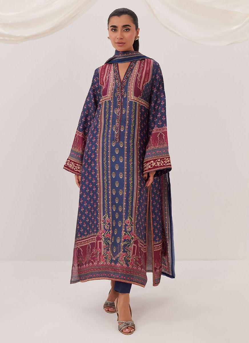 Eluria Shirt And Dupatta