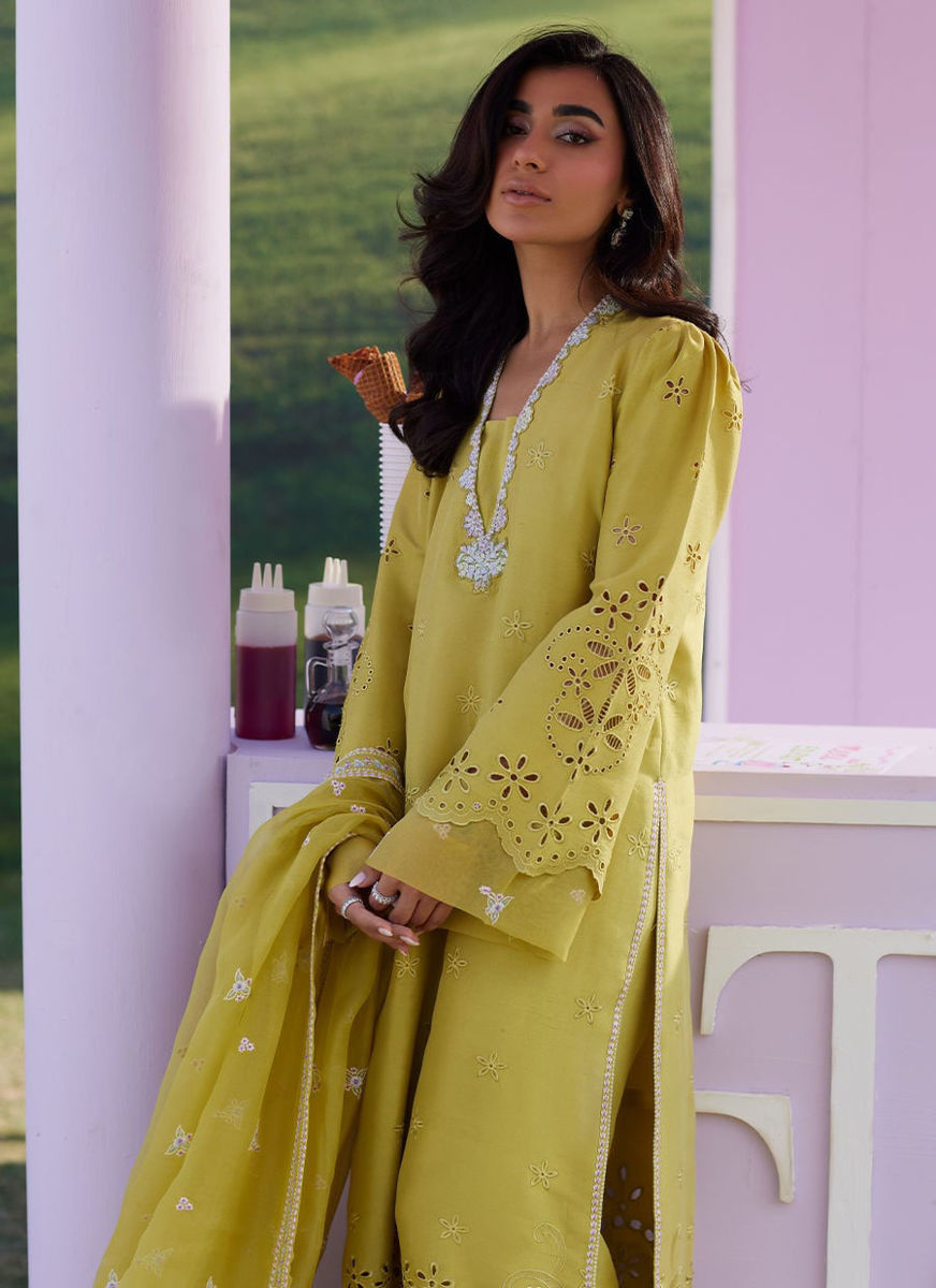 Jayah Shirt And Dupatta
