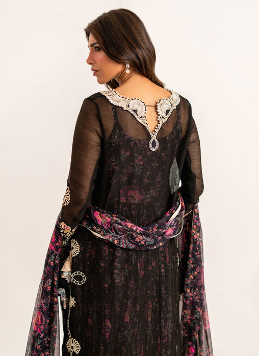 Noirea shirt, Inner and Dupatta Set